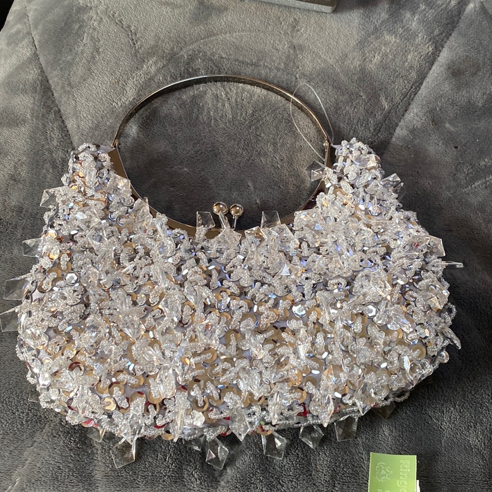 Ladies evening wrist bag